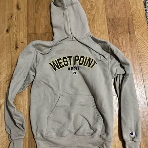 Champion West Point hooded sweatshirt size M